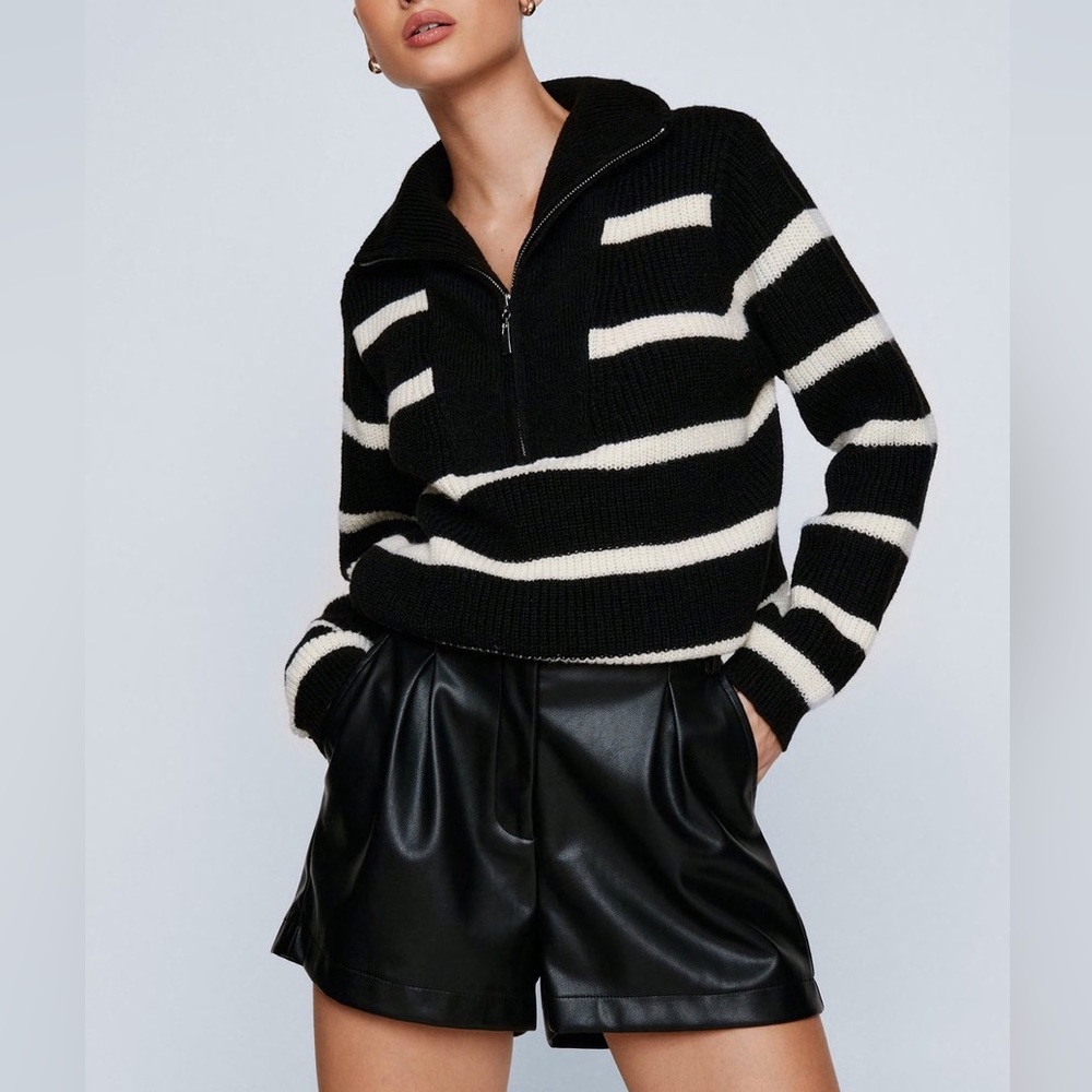 Leather Shorts
